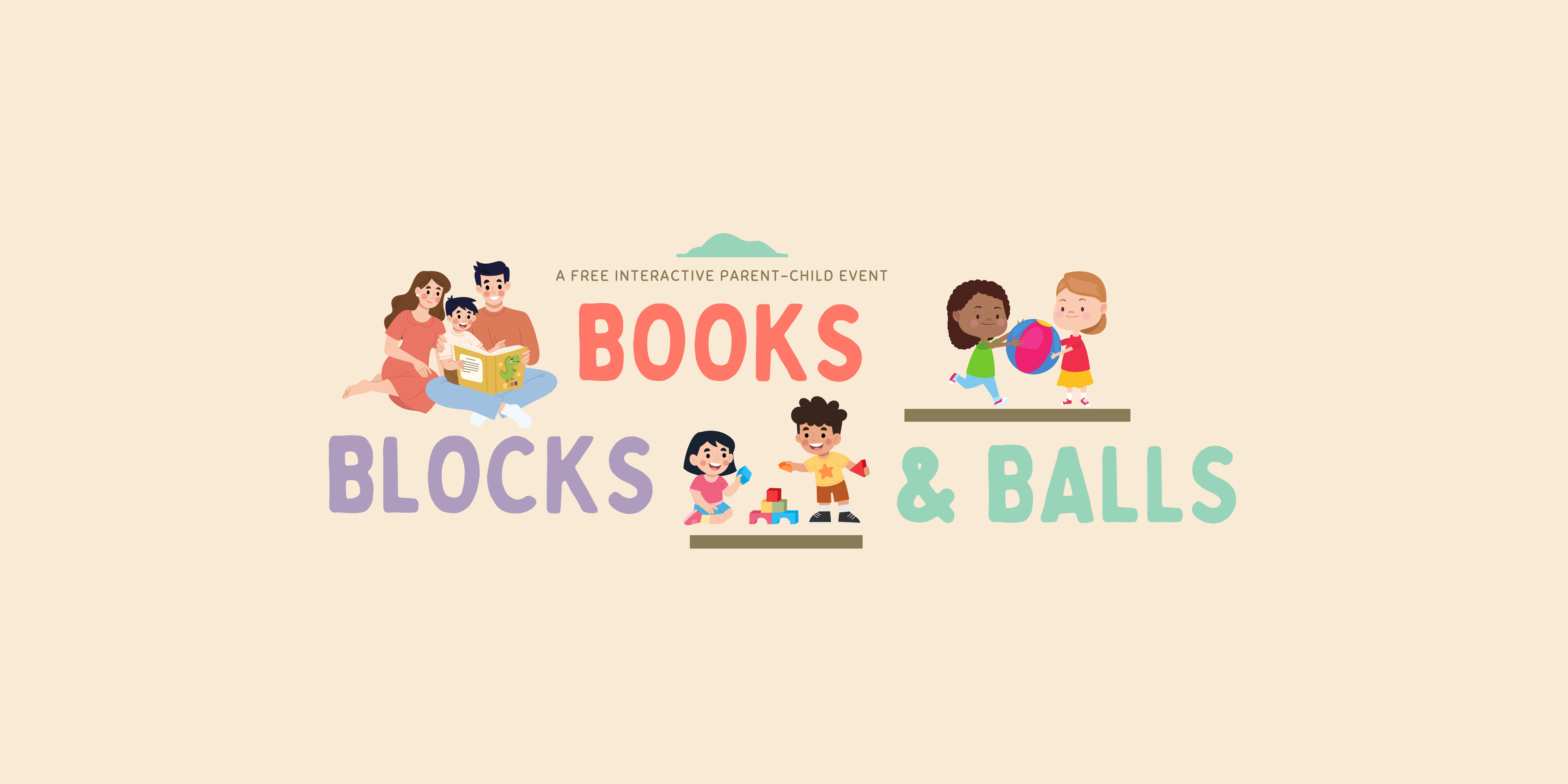 Books, Blocks & Balls