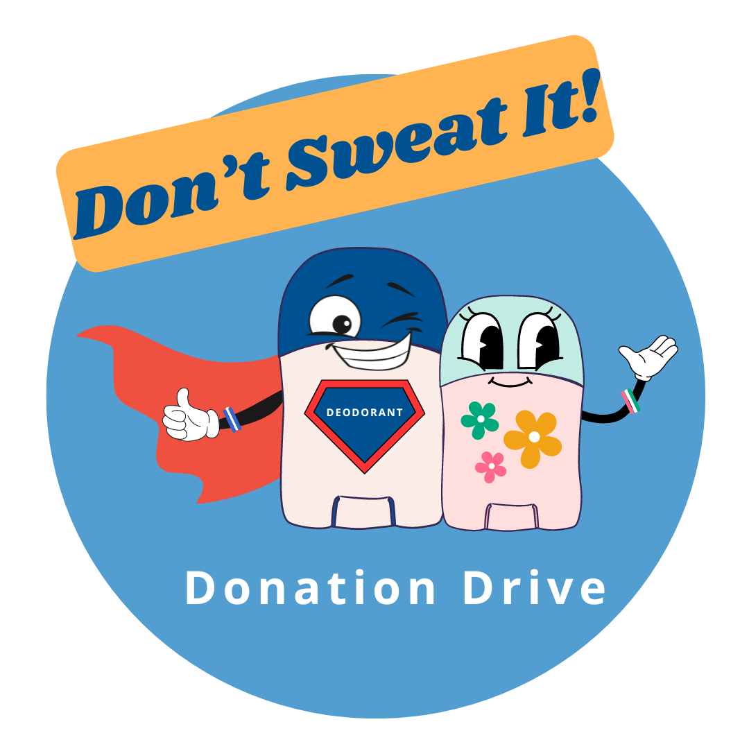 Don't Sweat It Campaign Logo
