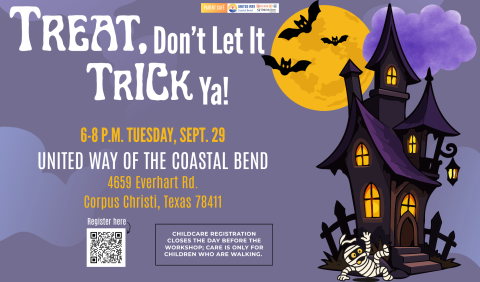 October Parent Cafe: Treat, Don't Let It Trick Ya!