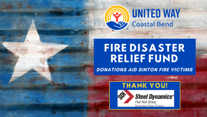United Way of the Coastal Bend distributes $500K for Sinton fire relief efforts