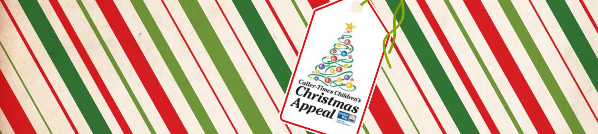 Donate to the Children's Christmas Appeal